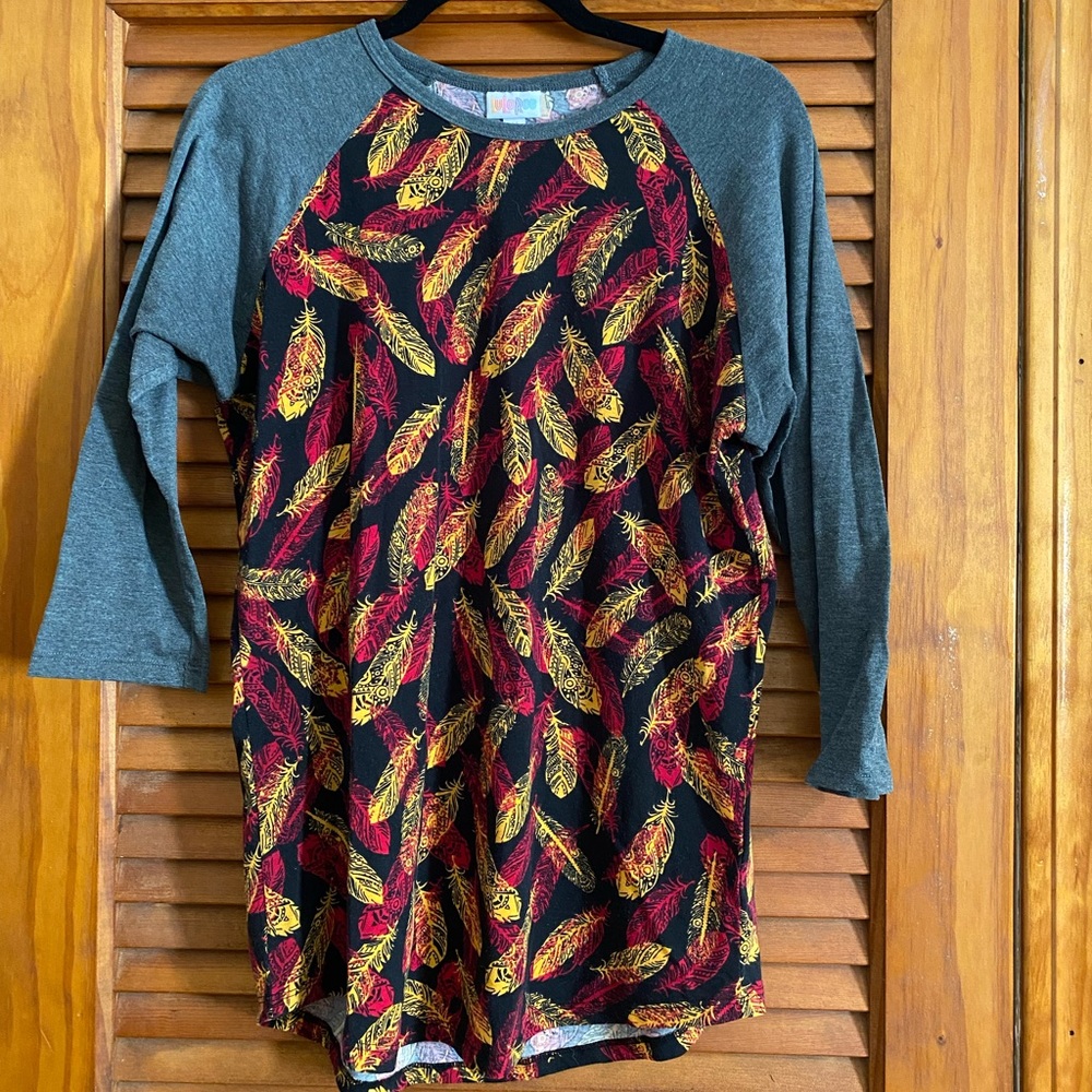 Lularoe Randy feather top